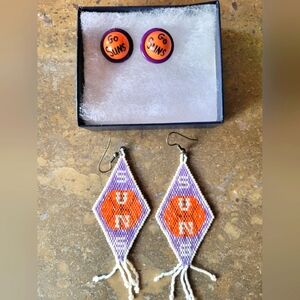 Phoenix Suns earrings
